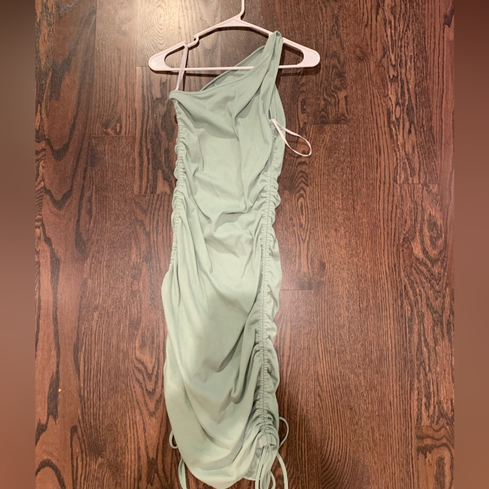 Green Bodycon Dress
